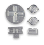 GameBoy Classic: Knöpfe (By Retro Modding) Clear - Ersatzteile von Retrohahn für Gameboy Modding