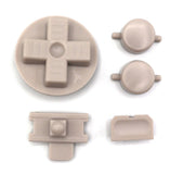 GameBoy Classic: Knöpfe (By Retro Modding) Game Boy - Light Gray - Ersatzteile von Retrohahn für Gameboy Modding