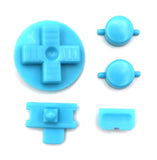 GameBoy Classic: Knöpfe (By Retro Modding) Pastel - Blue - Ersatzteile von Retrohahn für Gameboy Modding