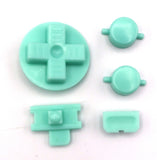 GameBoy Classic: Knöpfe (By Retro Modding) Pastel - Mint - Ersatzteile von Retrohahn für Gameboy Modding