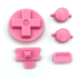 GameBoy Classic: Knöpfe (By Retro Modding) Pastel - Pink - Ersatzteile von Retrohahn für Gameboy Modding