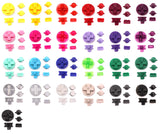 GameBoy Classic: Knöpfe (By Retro Modding) Pastel - Yellow - Ersatzteile von Retrohahn für Gameboy Modding