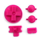 GameBoy Classic: Knöpfe (By Retro Modding) Pink - Ersatzteile von Retrohahn für Gameboy Modding