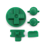 GameBoy Classic: Knöpfe (By Retro Modding) Play It Loud - Green - Ersatzteile von Retrohahn für Gameboy Modding