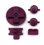 GameBoy Classic: Knöpfe (By Retro Modding) Purple - Ersatzteile von Retrohahn für Gameboy Modding