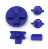 GameBoy Classic: Knöpfe (By Retro Modding) Super Famicom - Blue - Ersatzteile von Retrohahn für Gameboy Modding