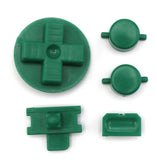 GameBoy Classic: Knöpfe (By Retro Modding) Super Famicom - Green - Ersatzteile von Retrohahn für Gameboy Modding