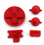 GameBoy Classic: Knöpfe (By Retro Modding) Super Famicom - Red - Ersatzteile von Retrohahn für Gameboy Modding