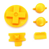 GameBoy Classic: Knöpfe (By Retro Modding) Super Famicom - Yellow - Ersatzteile von Retrohahn für Gameboy Modding