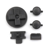 GameBoy Classic: Knöpfe (By Retro Modding) Super Famicom/Nintendo - Dark Gray - Ersatzteile von Retrohahn für Gameboy Modding