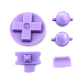 GameBoy Classic: Knöpfe (By Retro Modding) Super Nintendo - Lavender - Ersatzteile von Retrohahn für Gameboy Modding