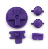 GameBoy Classic: Knöpfe (By Retro Modding) Super Nintendo - Purple - Ersatzteile von Retrohahn für Gameboy Modding