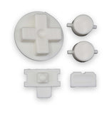 GameBoy Classic: Knöpfe (By Retro Modding) White - Ersatzteile von Retrohahn für Gameboy Modding