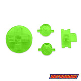 GameBoy Classic: Knöpfe Clear Green - Ersatzteile von Retrohahn für Gameboy Modding
