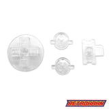 GameBoy Classic: Knöpfe Clear - Ersatzteile von Retrohahn für Gameboy Modding