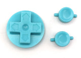 GameBoy Classic: Knöpfe NES Style (By Retro Modding) Pastel - Blue - Ersatzteile von Retrohahn für Gameboy Modding