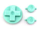 GameBoy Classic: Knöpfe NES Style (By Retro Modding) Pastel - Mint - Ersatzteile von Retrohahn für Gameboy Modding
