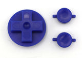 GameBoy Classic: Knöpfe NES Style (By Retro Modding) Super Famicom - Blue - Ersatzteile von Retrohahn für Gameboy Modding