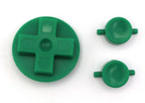 GameBoy Classic: Knöpfe NES Style (By Retro Modding) Super Famicom - Green - Ersatzteile von Retrohahn für Gameboy Modding