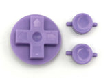 GameBoy Classic: Knöpfe NES Style (By Retro Modding) Super Nintendo - Lavender - Ersatzteile von Retrohahn für Gameboy Modding