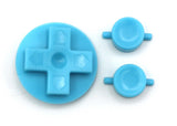 GameBoy Classic: Knöpfe NES Style (By Retro Modding) Turquoise - Ersatzteile von Retrohahn für Gameboy Modding