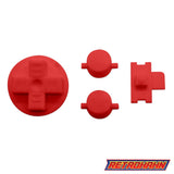 GameBoy Classic: Knöpfe Red - Ersatzteile von Retrohahn für Gameboy Modding