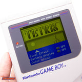 GameBoy Classic: Q5 OSD Laminated Display Kit White - Ersatzteile von Retrohahn für Gameboy Modding