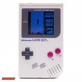 GameBoy Classic: Q5 OSD Laminated Display Kit White - Ersatzteile von Retrohahn für Gameboy Modding