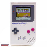 GameBoy Classic: Q5 OSD Laminated Display Kit White - Ersatzteile von Retrohahn für Gameboy Modding