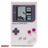 GameBoy Classic: Q5 OSD Laminated Display Kit White - Ersatzteile von Retrohahn für Gameboy Modding