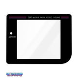 GameBoy Classic: Q5 OSD Scheibe Black - Ersatzteile von Retrohahn für Gameboy Modding