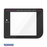 GameBoy Classic: Q5 OSD Scheibe Dark Grey - Ersatzteile von Retrohahn für Gameboy Modding