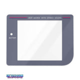 GameBoy Classic: Q5 OSD Scheibe Grey - Ersatzteile von Retrohahn für Gameboy Modding