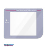 GameBoy Classic: Q5 OSD Scheibe Lavender - Ersatzteile von Retrohahn für Gameboy Modding