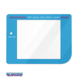 GameBoy Classic: Q5 OSD Scheibe Light Blue - Ersatzteile von Retrohahn für Gameboy Modding