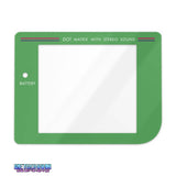 GameBoy Classic: Q5 OSD Scheibe Light Green - Ersatzteile von Retrohahn für Gameboy Modding