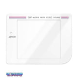 GameBoy Classic: Q5 OSD Scheibe White - Ersatzteile von Retrohahn für Gameboy Modding