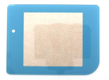 GameBoy Classic: Scheibe (By Retro Modding) Pastel - Blue - Ersatzteile von Retrohahn für Gameboy Modding
