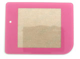 GameBoy Classic: Scheibe (By Retro Modding) Pastel - Pink - Ersatzteile von Retrohahn für Gameboy Modding
