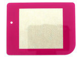 GameBoy Classic: Scheibe (By Retro Modding) Pink - Ersatzteile von Retrohahn für Gameboy Modding