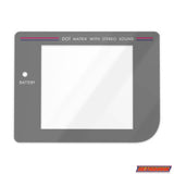 GameBoy Classic: Scheibe Classic Grey (Plastic) - Ersatzteile von Retrohahn für Gameboy Modding