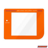 GameBoy Classic: Scheibe Orange (Plastic) - Ersatzteile von Retrohahn für Gameboy Modding