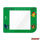 GameBoy Classic: Scheibe Pokémon (Plastic) - Ersatzteile von Retrohahn für Gameboy Modding