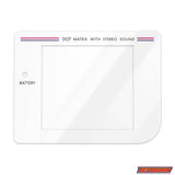GameBoy Classic: Scheibe White (Glass) - Ersatzteile von Retrohahn für Gameboy Modding
