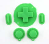 GameBoy Classic: Silikonknöpfe Einfarbig (By Retrohahn) Pastel Green - Ersatzteile von Retrohahn für Gameboy Modding
