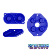 GameBoy Classic: Silikonpads Blue - Ersatzteile von Retrohahn für Gameboy Modding