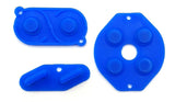GameBoy Classic: Silikonpads (By Retrohahn) Blue - Ersatzteile von Retrohahn für Gameboy Modding