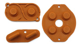 GameBoy Classic: Silikonpads (By Retrohahn) Brown - Ersatzteile von Retrohahn für Gameboy Modding