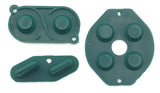 GameBoy Classic: Silikonpads (By Retrohahn) Dark Green - Ersatzteile von Retrohahn für Gameboy Modding