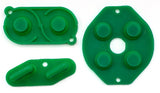 GameBoy Classic: Silikonpads (By Retrohahn) Green - Ersatzteile von Retrohahn für Gameboy Modding